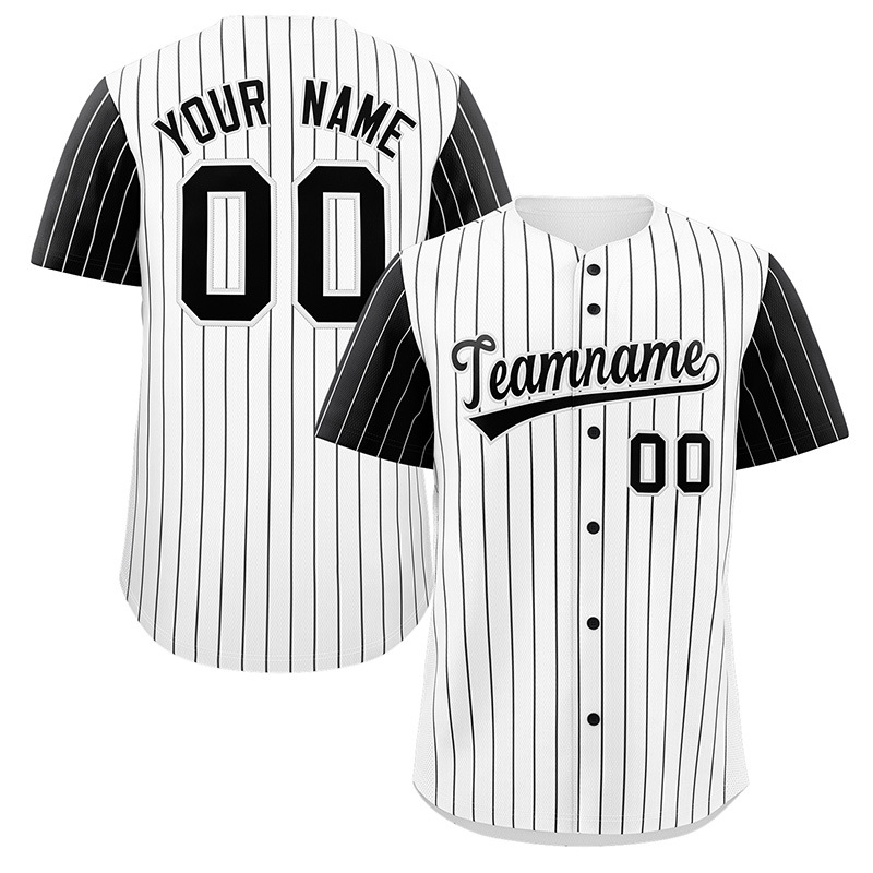 New baseball jersey cardigan short sleeved training sports American cross-border game baseball jersey printed button breathable jersey