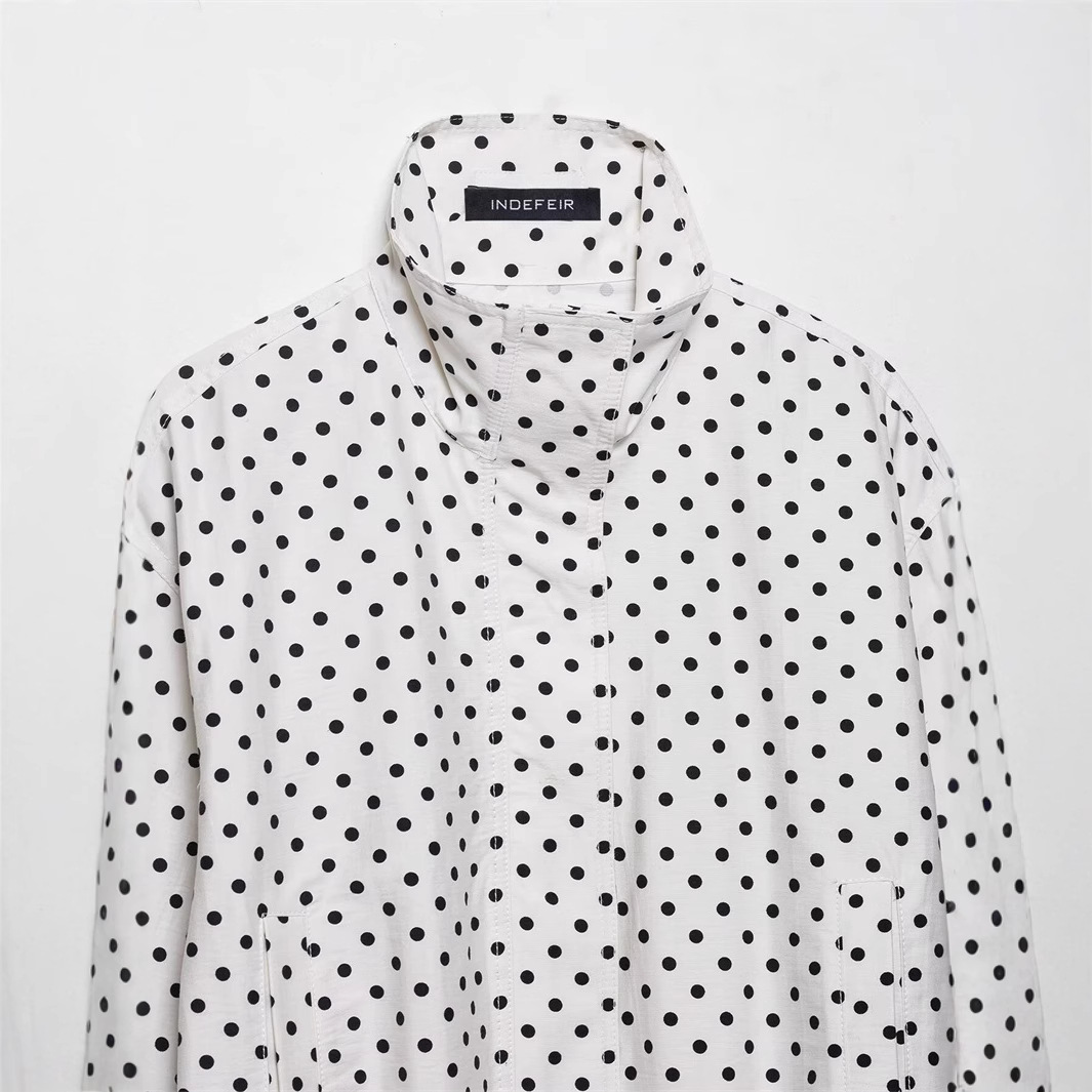 Foreign Trade 2025 Spring New European and American Style Women's Casual Loose Design Long Sleeve Jacket Coat 2010713 Foreign Trade 2025 Spring New European and American Style Women's Casual Loose Design Long Sleeve Jacket Coat 2010713