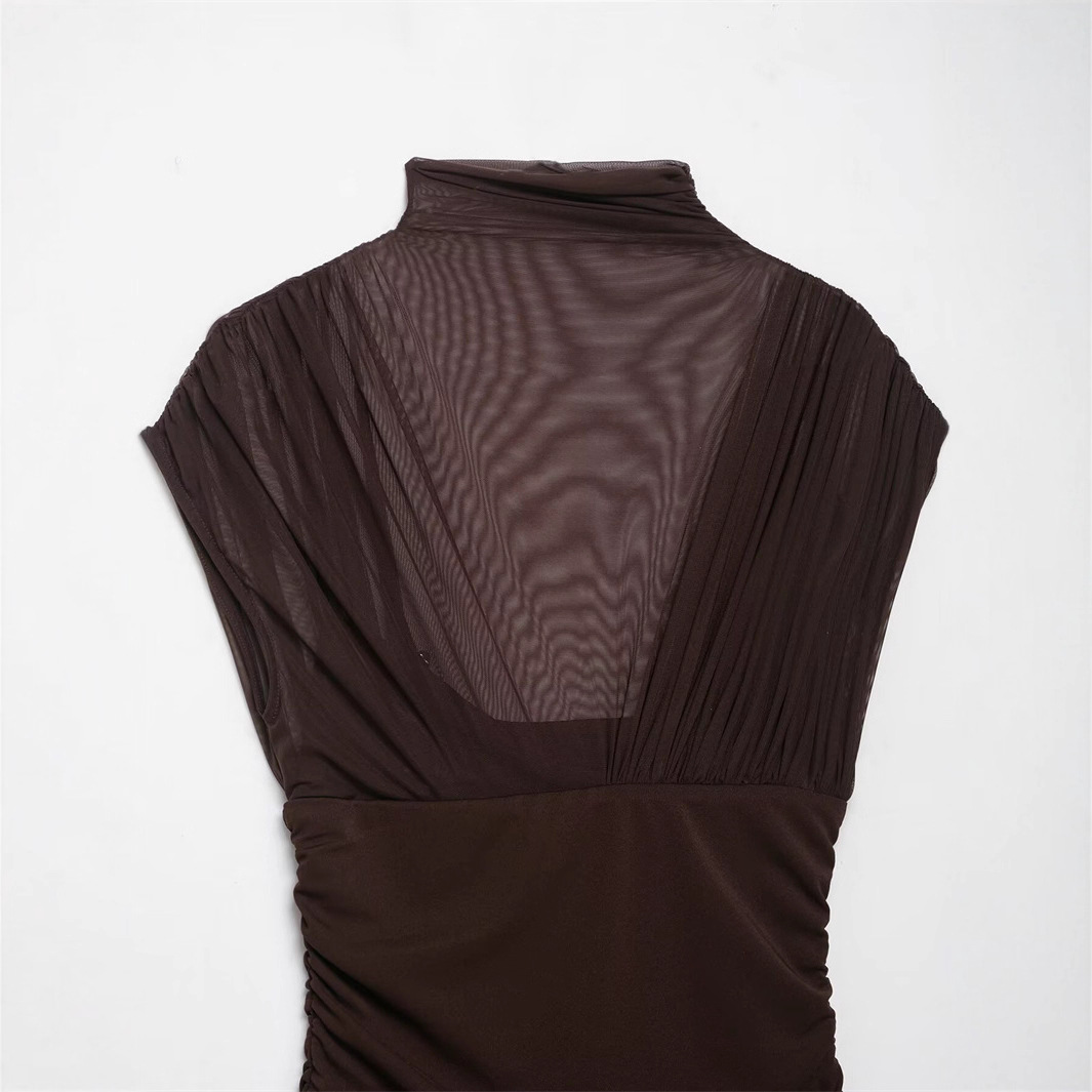 Foreign trade 2025 autumn new women's clothing design sense niche versatile slim fit casual dress 4772252 Foreign trade 2025 autumn new women's clothing design sense niche versatile slim fit casual dress 4772252