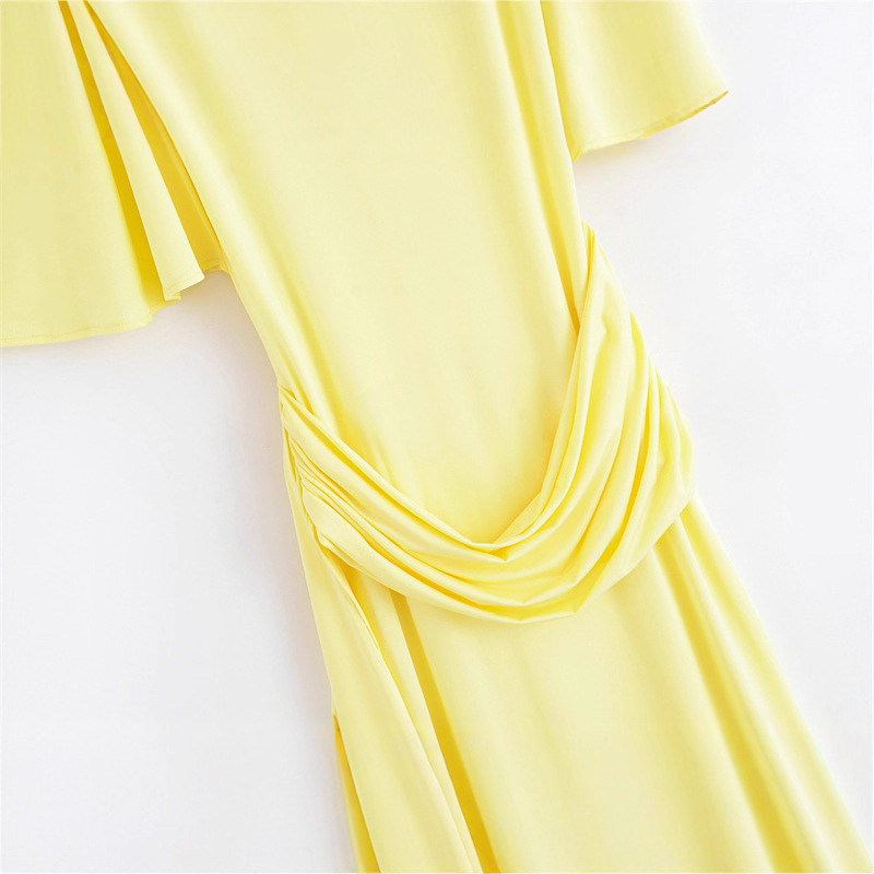 Foreign trade 2025 autumn new women's clothing design sense niche versatile slim fit casual dress 4661209 Foreign trade 2025 autumn new women's clothing design sense niche versatile slim fit casual dress 4661209