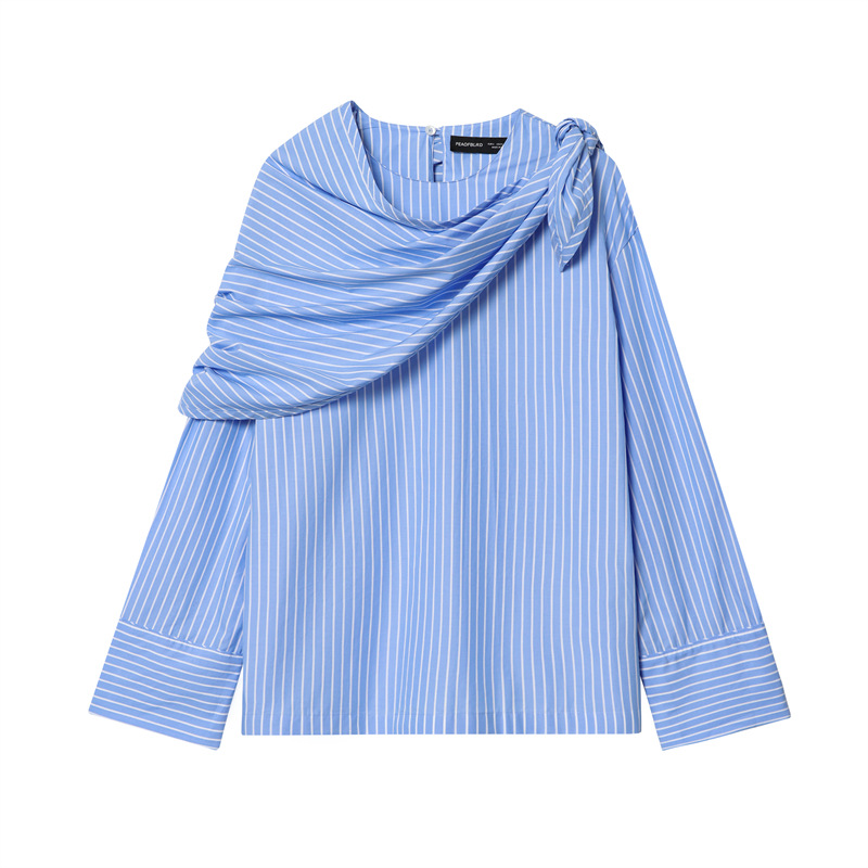 Foreign Trade 2025 Autumn New Long Style Fashionable Loose and Casual Design, niche shirt top 885488