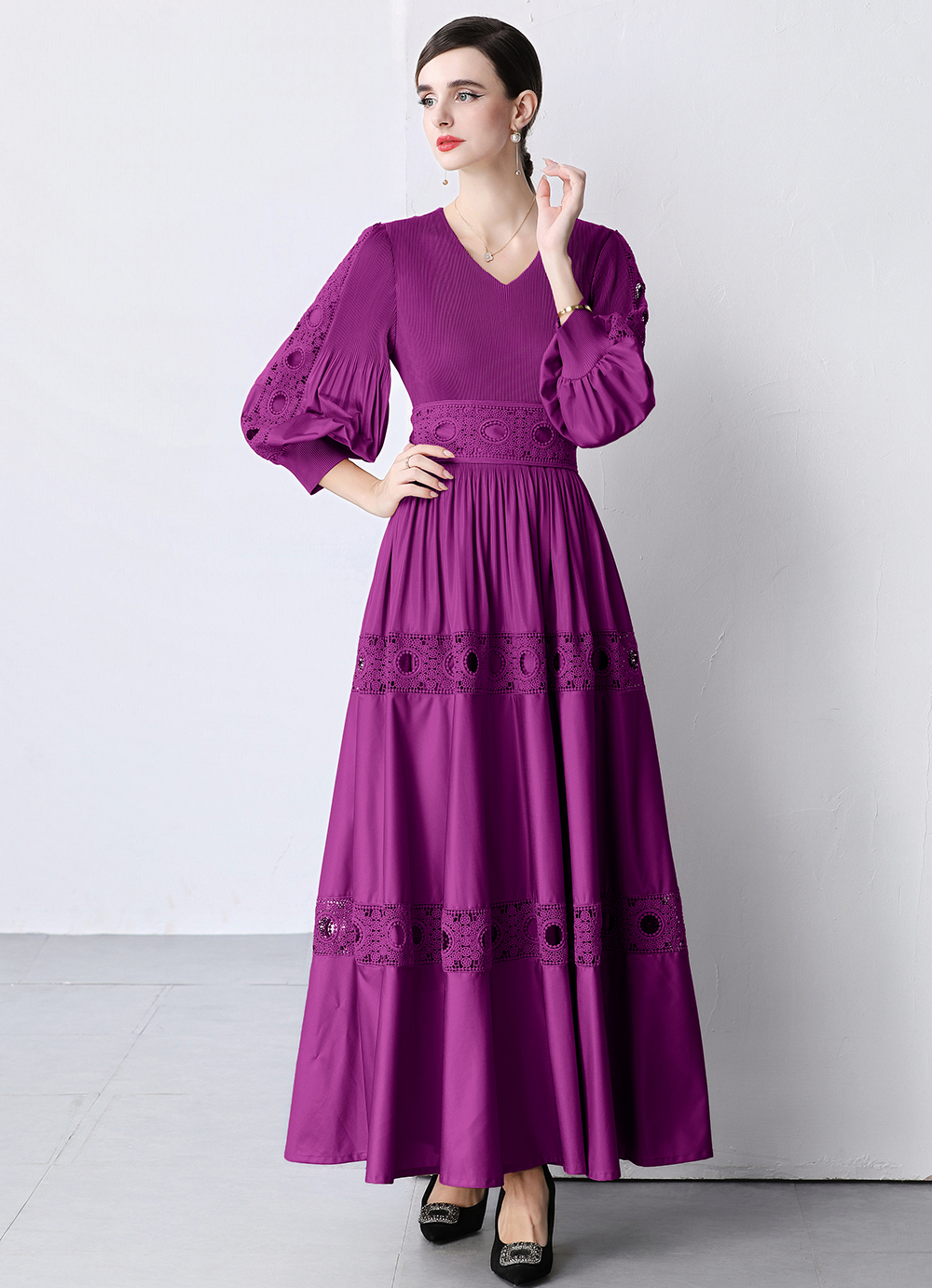 Factory direct sales of Miyake wrinkles in 7 colors to choose from