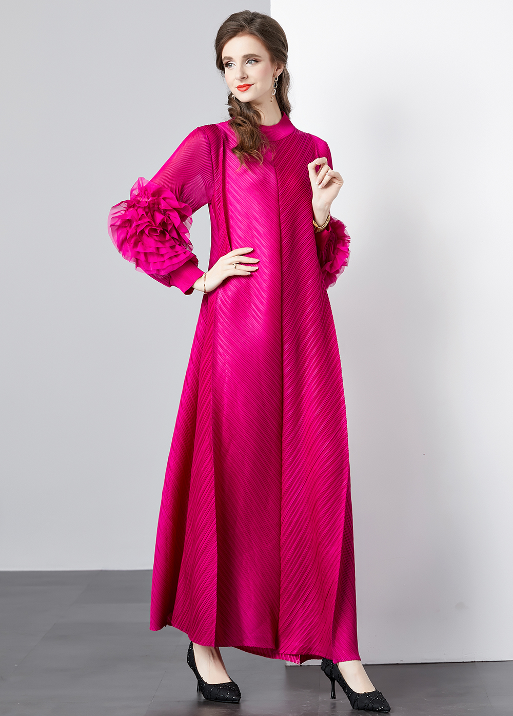 Factory direct sales of Miyake wrinkles in 12 colors