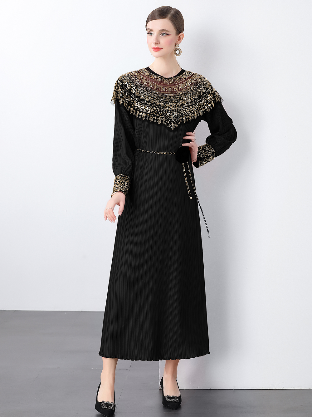 Factory direct sales of Miyake wrinkles in 10 colors available for customer order in large quantities Factory direct sales of Miyake wrinkles in 10 colors available for customer order in large quantities