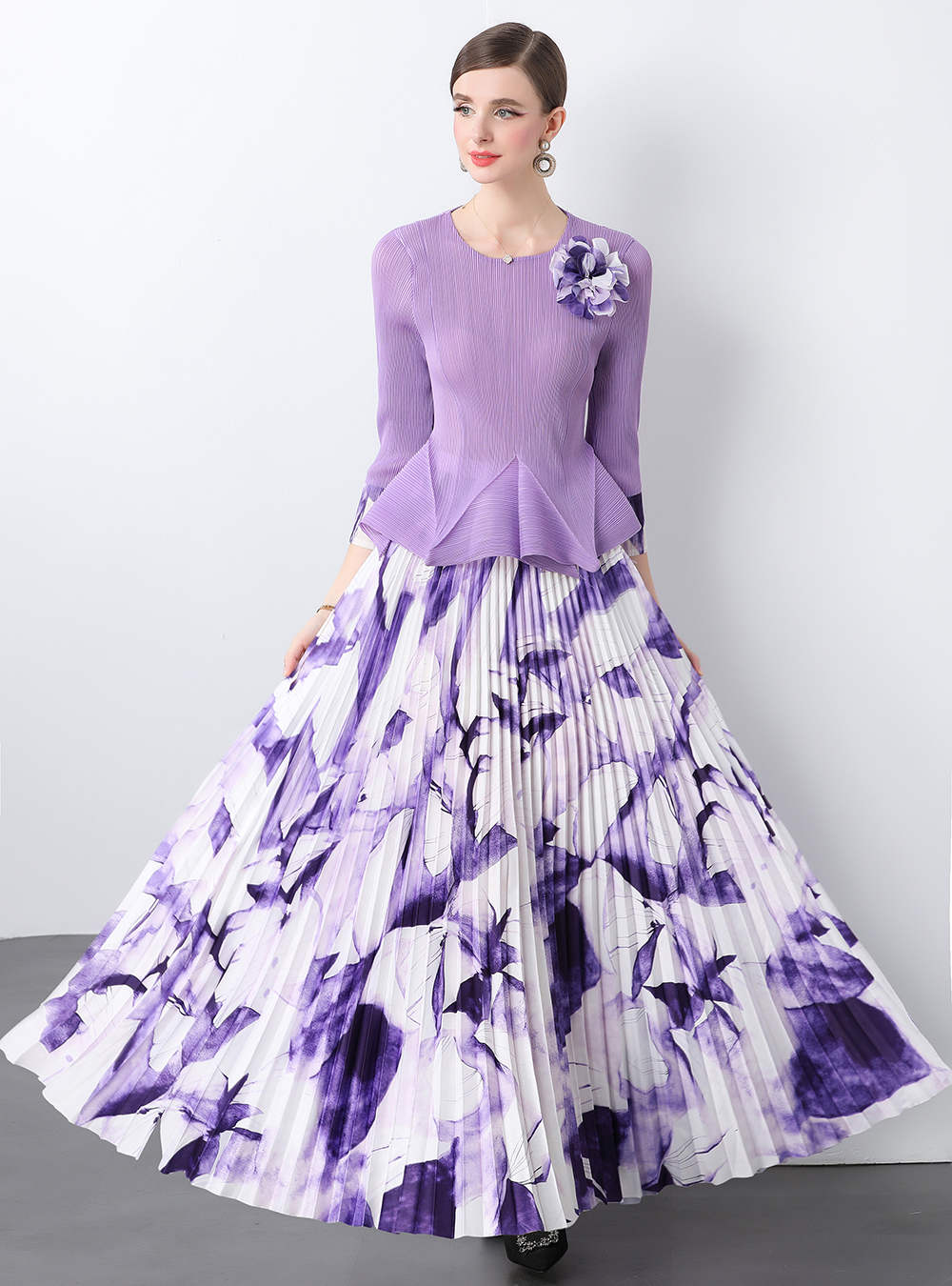 Factory direct sales of Miyake wrinkles in 8 colors to choose from Factory direct sales of Miyake wrinkles in 8 colors to choose from