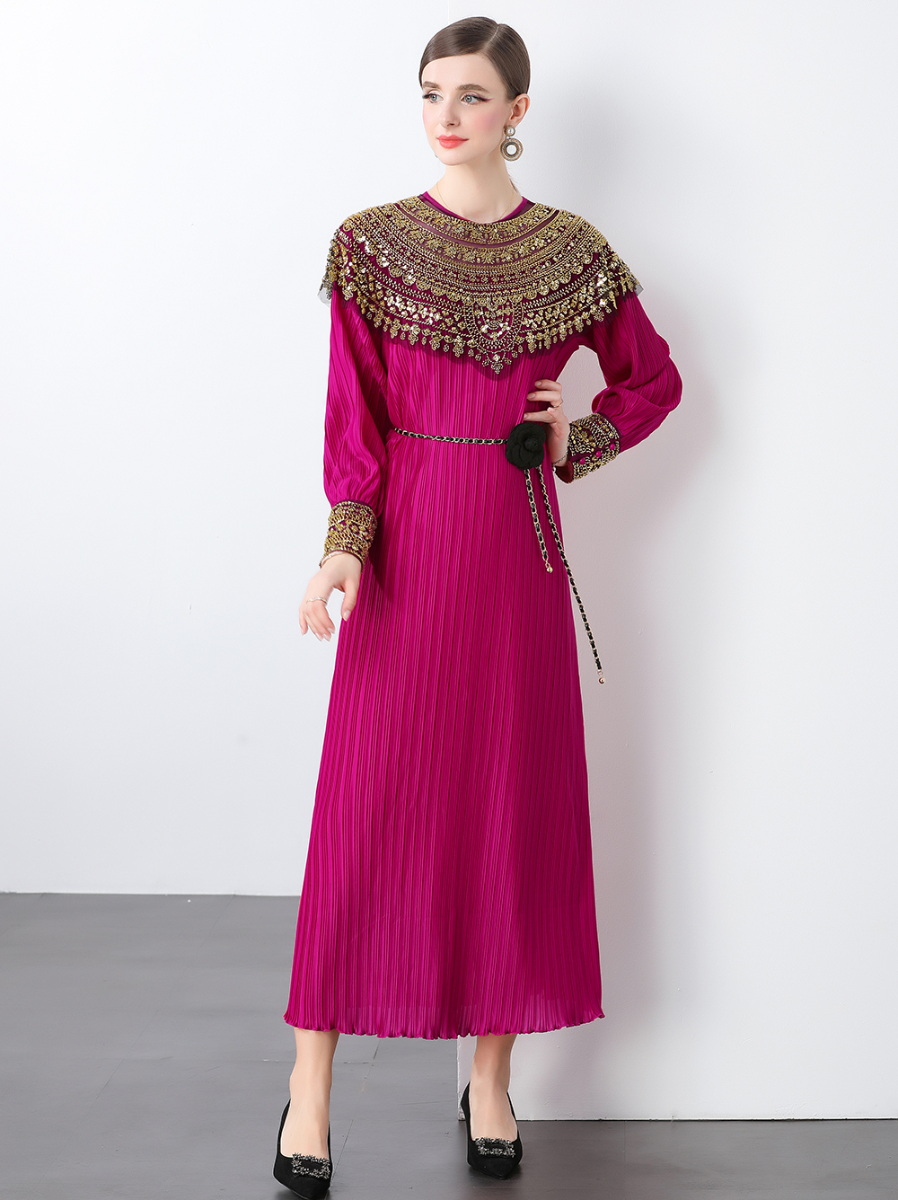 Factory direct sales of Miyake wrinkles in 10 colors available for customer order in large quantities Factory direct sales of Miyake wrinkles in 10 colors available for customer order in large quantities