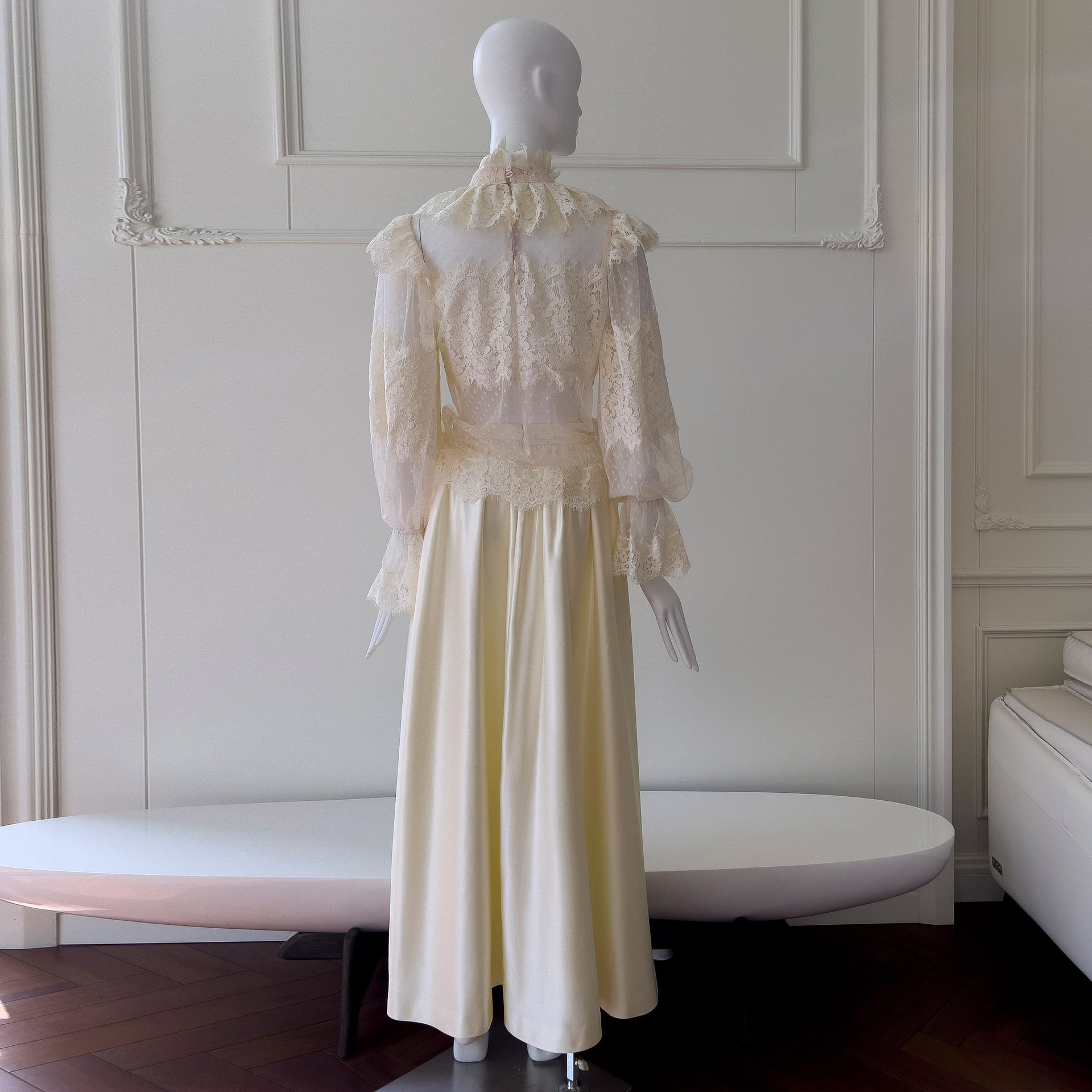 2025 summer new lace top small shirt paired with umbrella skirt mid length skirt 71036+71268+51347 2025 summer new lace top small shirt paired with umbrella skirt mid length skirt 71036+71268+51347