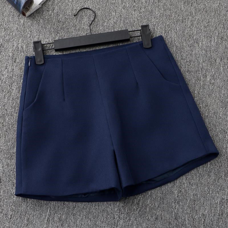 Large size shorts for women, chubby mm, high waist, wide legs, Korean version, loose casual five quarter pants, hot pants, summer chubby, younger sister, 200 pounds, trendy Large size shorts for women, chubby mm, high waist, wide legs, Korean version, loose casual five quarter pants, hot pants, summer chubby, younger sister, 200 pounds, trendy