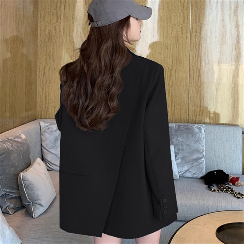 Grey suit jacket for women in Spring and Autumn 2025, new style for spring, high-end and casual, small and short Korean style design suit Grey suit jacket for women in Spring and Autumn 2025, new style for spring, high-end and casual, small and short Korean style design suit