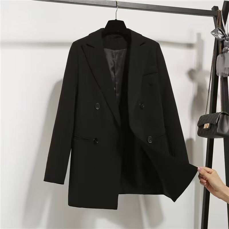 Green suit jacket for women in the spring and autumn of 2025, new small size with one button fashion trend and versatile temperament suit Green suit jacket for women in the spring and autumn of 2025, new small size with one button fashion trend and versatile temperament suit