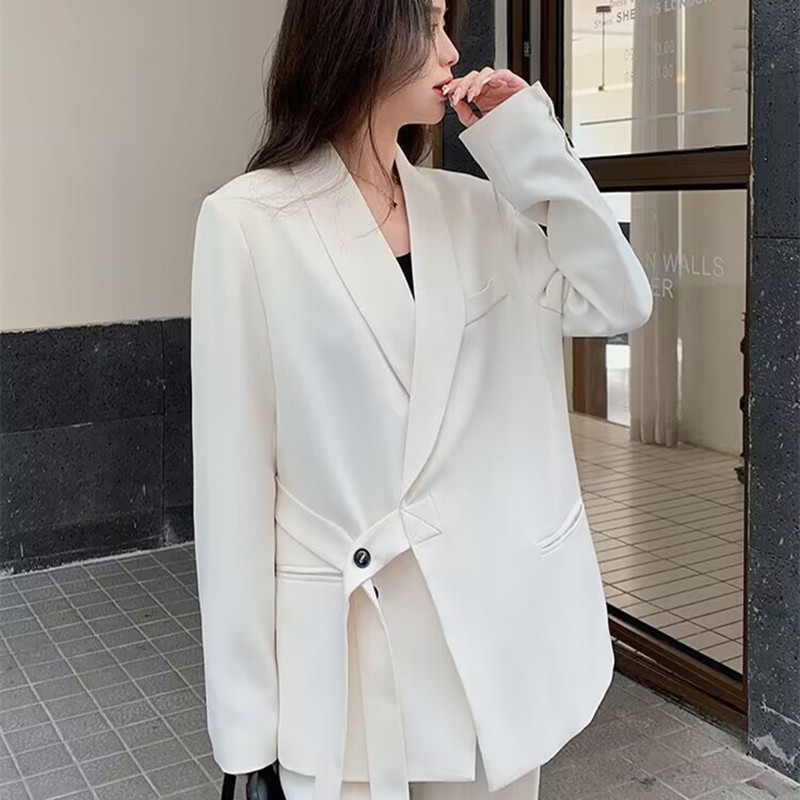 Small suit set 2025 new fashionable versatile small suit set slim fit little fairy set small suit for women Small suit set 2025 new fashionable versatile small suit set slim fit little fairy set small suit for women