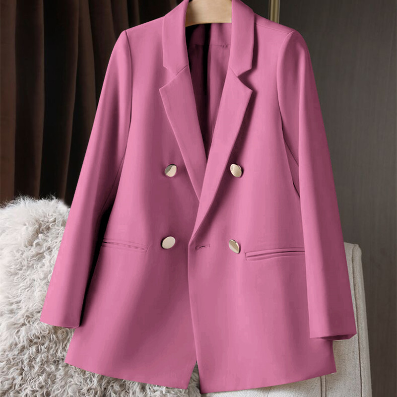 White suit jacket for women, Spring and Autumn 2025 new item, petite Spring and Autumn suit jacket, temperament Korean version casual women White suit jacket for women, Spring and Autumn 2025 new item, petite Spring and Autumn suit jacket, temperament Korean version casual women