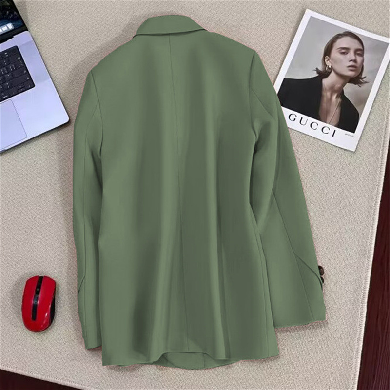 Spring and Autumn suit jacket for petite women 2025 Spring and Autumn new Korean style temperament goddess style niche casual suit Spring and Autumn suit jacket for petite women 2025 Spring and Autumn new Korean style temperament goddess style niche casual suit