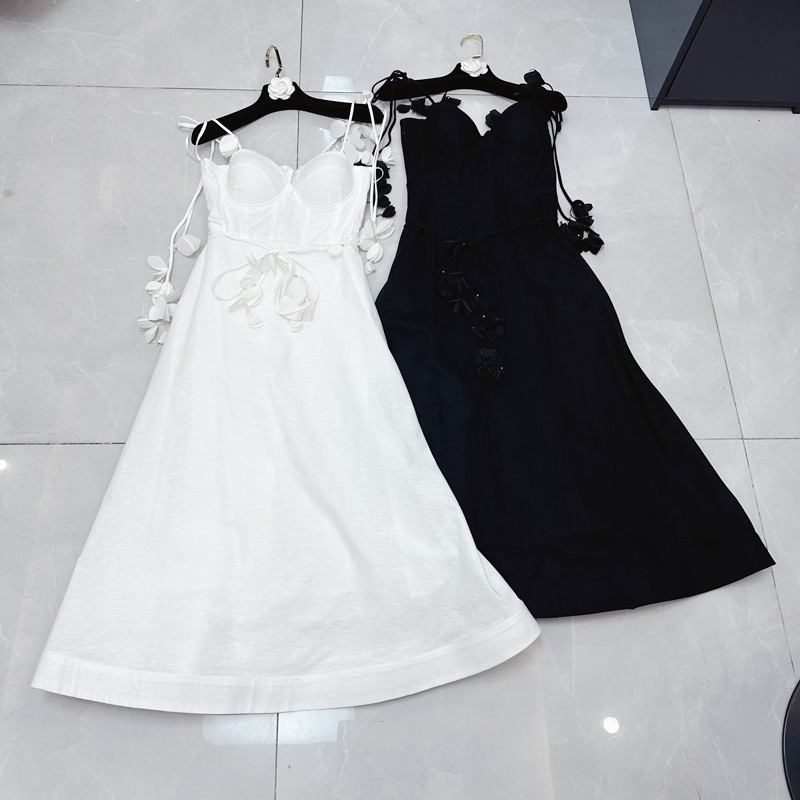 Thirteen Elements Australian Style Summer Flower Strap Strap Chest Mat Holiday Beach Dress New C1 # 1619