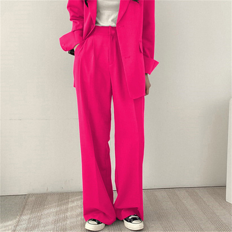 Black suit pants for women in Spring and Autumn 2025, new straight leg hanging feeling, oversized pants, small professional casual cigarette pipe pants Black suit pants for women in Spring and Autumn 2025, new straight leg hanging feeling, oversized pants, small professional casual cigarette pipe pants