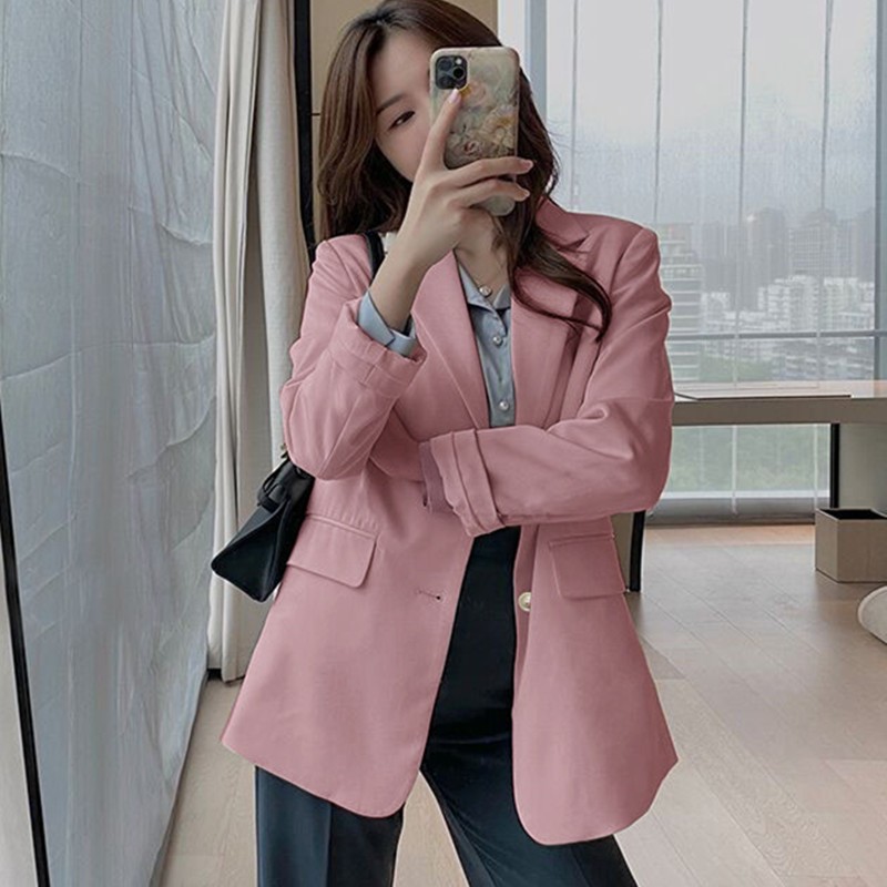 2025 Spring and Autumn mini suit jacket for women, Korean version, British style, internet famous design, Western women's suit, women's temperament top