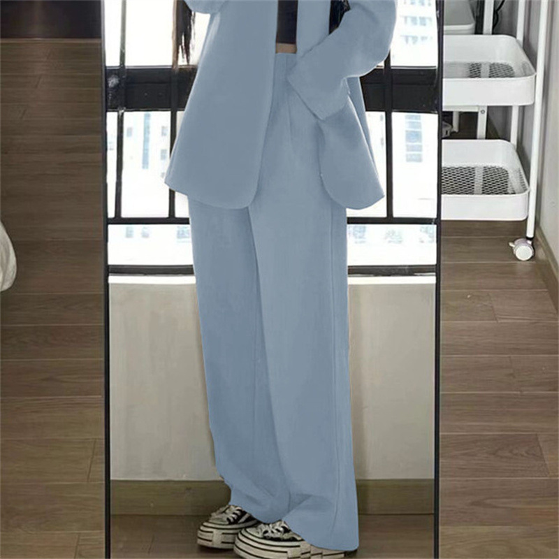 Suit jacket for women 2025 new spring design, niche casual suit temperament, black mini suit set Suit jacket for women 2025 new spring design, niche casual suit temperament, black mini suit set