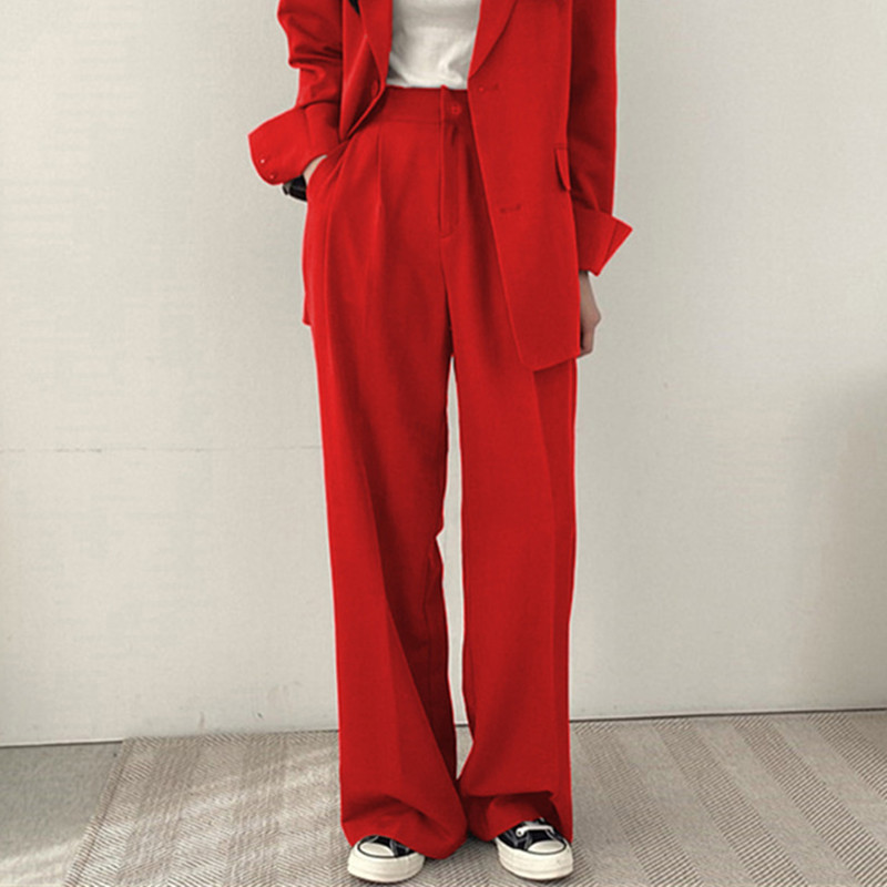 Black suit pants for women in Spring and Autumn 2025, new straight leg hanging feeling, oversized pants, small professional casual cigarette pipe pants Black suit pants for women in Spring and Autumn 2025, new straight leg hanging feeling, oversized pants, small professional casual cigarette pipe pants