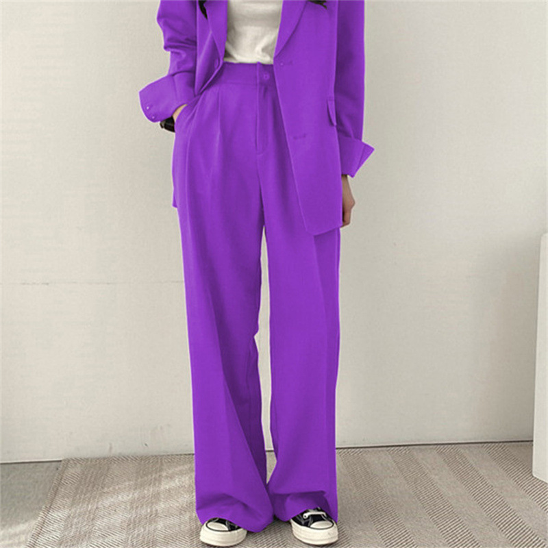Black suit pants for women in Spring and Autumn 2025, new straight leg hanging feeling, oversized pants, small professional casual cigarette pipe pants Black suit pants for women in Spring and Autumn 2025, new straight leg hanging feeling, oversized pants, small professional casual cigarette pipe pants