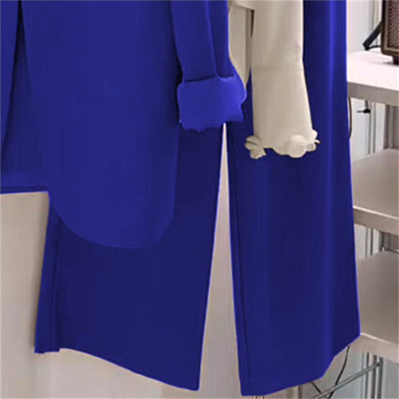 2025 Spring and Autumn plus size suit set, women's fat mm loose casual formal suit, wide leg pants two-piece set, small suit jacket 2025 Spring and Autumn plus size suit set, women's fat mm loose casual formal suit, wide leg pants two-piece set, small suit jacket