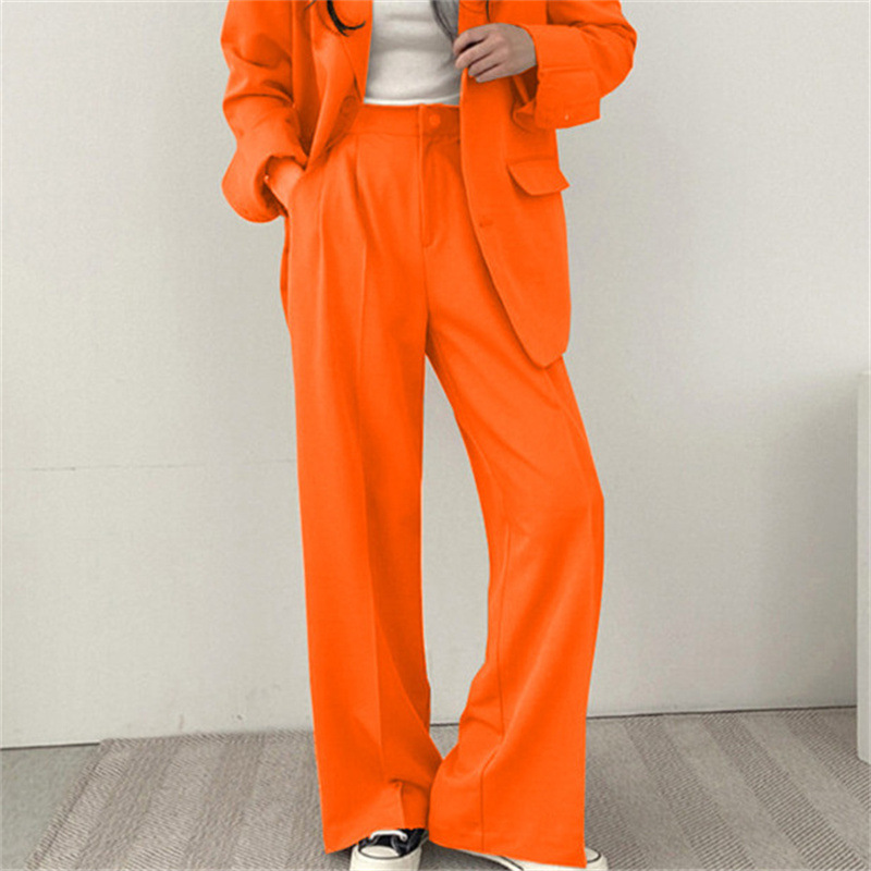 Black suit pants for women in Spring and Autumn 2025, new straight leg hanging feeling, oversized pants, small professional casual cigarette pipe pants Black suit pants for women in Spring and Autumn 2025, new straight leg hanging feeling, oversized pants, small professional casual cigarette pipe pants