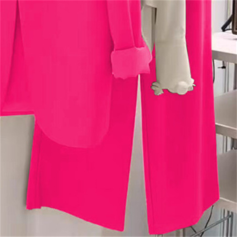 2025 Spring and Autumn plus size suit set, women's fat mm loose casual formal suit, wide leg pants two-piece set, small suit jacket 2025 Spring and Autumn plus size suit set, women's fat mm loose casual formal suit, wide leg pants two-piece set, small suit jacket