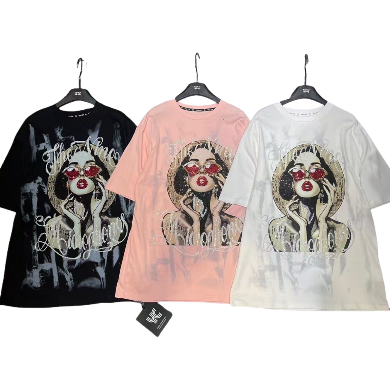 200g fabric European cotton TVintage Loose Men T-shirts Horror Deftones S 200g fabric European cotton TVintage Loose Men T-shirts Horror Deftones S