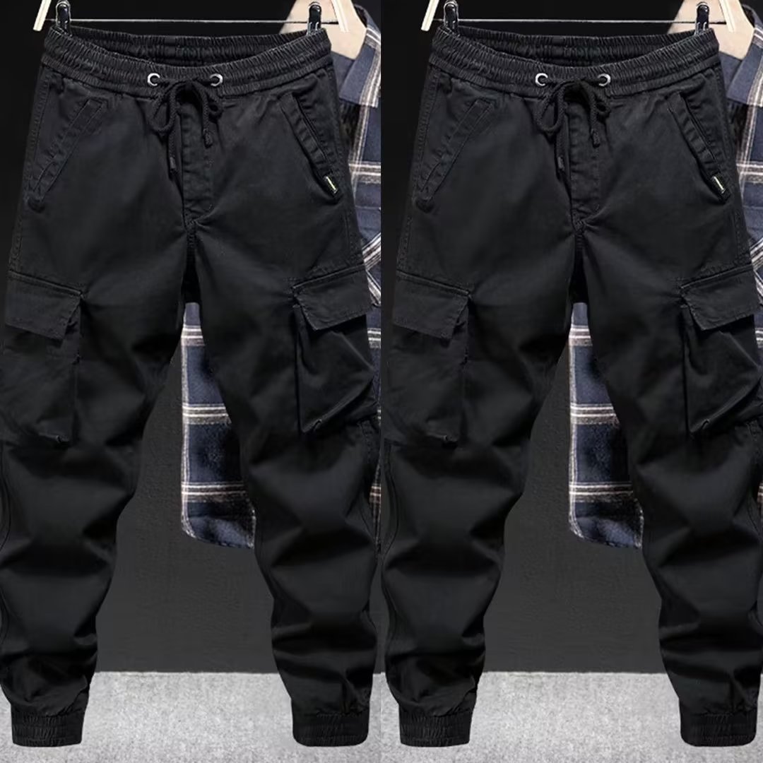 Elastic work pants for men in summer, thin ice silk loose oversized workwear, men's pants, construction site wear-resistant labor protection pants Elastic work pants for men in summer, thin ice silk loose oversized workwear, men's pants, construction site wear-resistant labor protection pants
