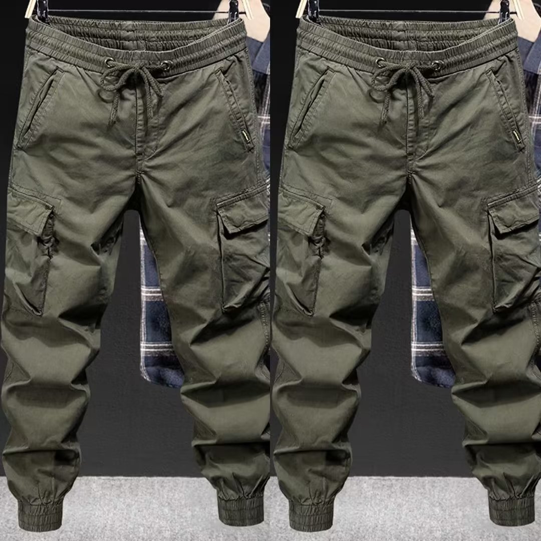 Elastic work pants for men in summer, thin ice silk loose oversized workwear, men's pants, construction site wear-resistant labor protection pants Elastic work pants for men in summer, thin ice silk loose oversized workwear, men's pants, construction site wear-resistant labor protection pants