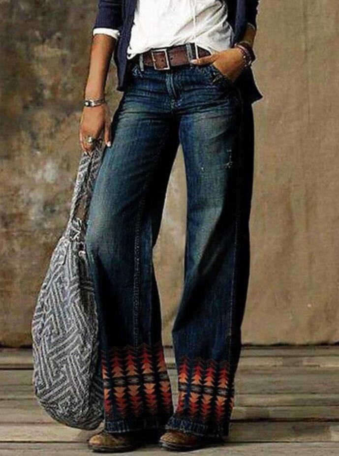 2025 New Cross border Amazon eBay Europe and America Foreign Trade Large Size Women's Jeans Wide Leg Pants Fashion Pants 2025 New Cross border Amazon eBay Europe and America Foreign Trade Large Size Women's Jeans Wide Leg Pants Fashion Pants