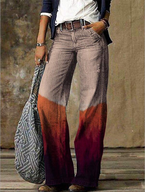 2025 New Cross border Amazon eBay Europe and America Foreign Trade Large Size Women's Jeans Wide Leg Pants Fashion Pants 2025 New Cross border Amazon eBay Europe and America Foreign Trade Large Size Women's Jeans Wide Leg Pants Fashion Pants
