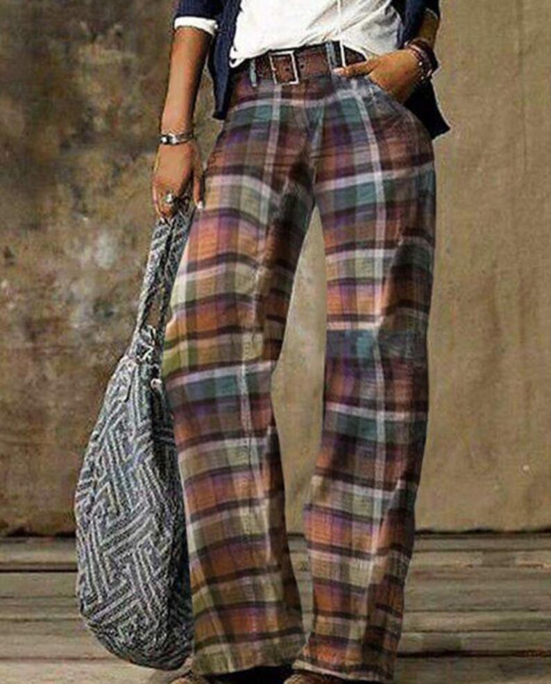 2025 New Cross border Amazon eBay Europe and America Foreign Trade Large Size Women's Jeans Wide Leg Pants Fashion Pants 2025 New Cross border Amazon eBay Europe and America Foreign Trade Large Size Women's Jeans Wide Leg Pants Fashion Pants