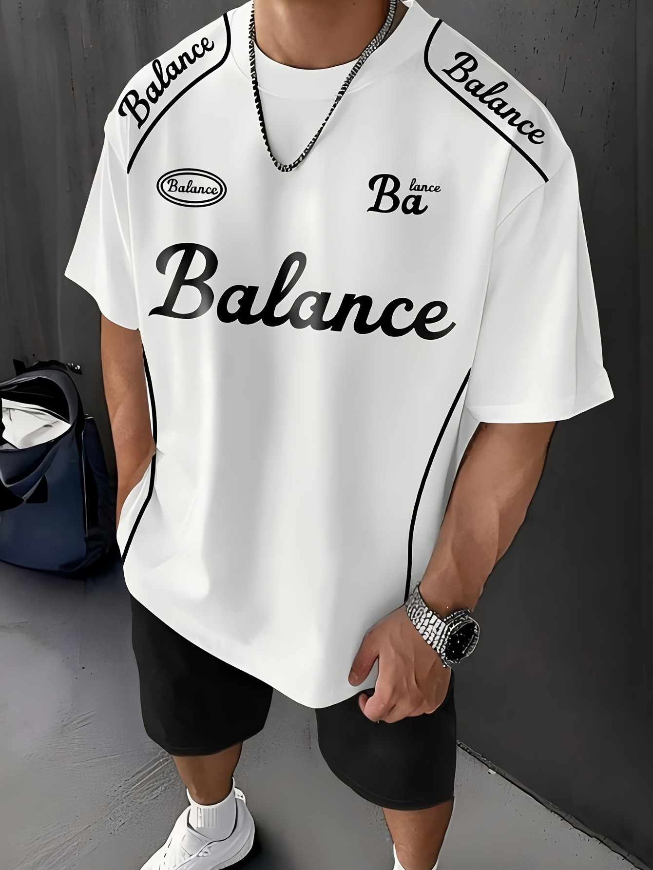 2025 Cross border Hot selling Set Fashion Short sleeved T-shirt Pants Loose Men's 3D Digital Printed Running Two piece Set 2025 Cross border Hot selling Set Fashion Short sleeved T-shirt Pants Loose Men's 3D Digital Printed Running Two piece Set