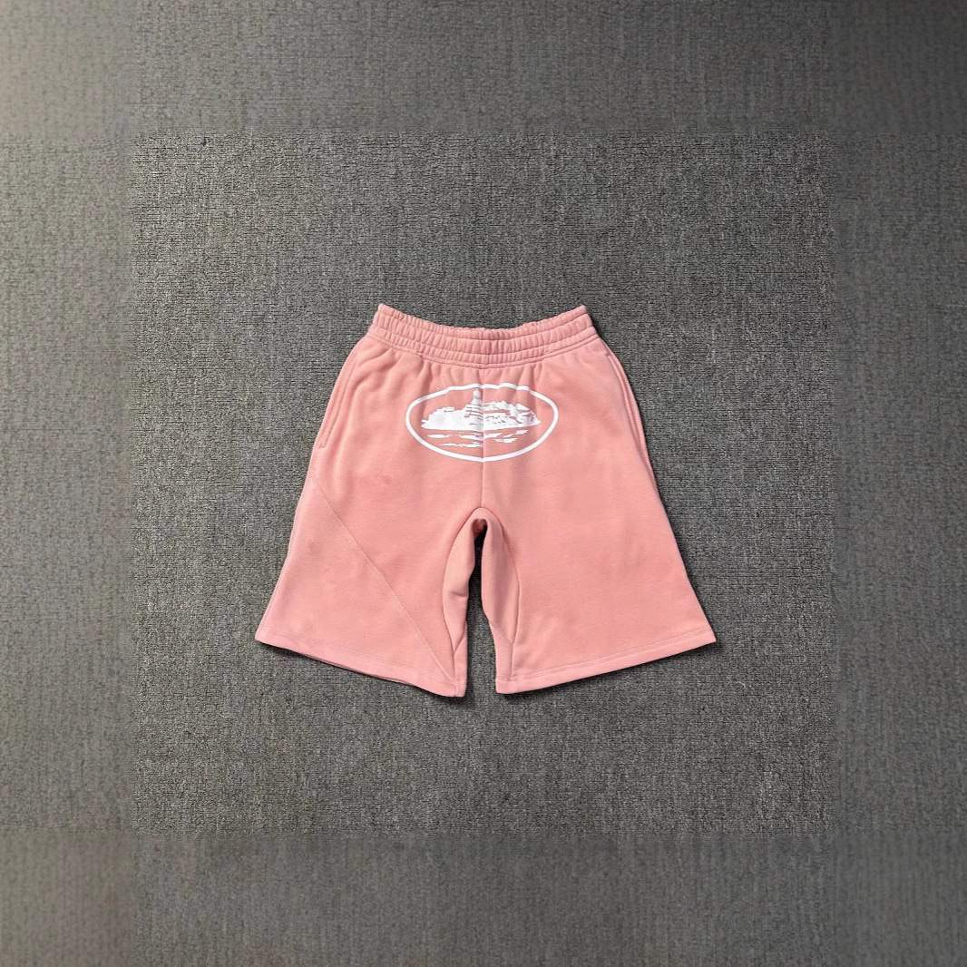 2025 European and American Cross border New Men's Casual Sports Shorts 3D Printed Loose Trendy Brand Casual Shorts