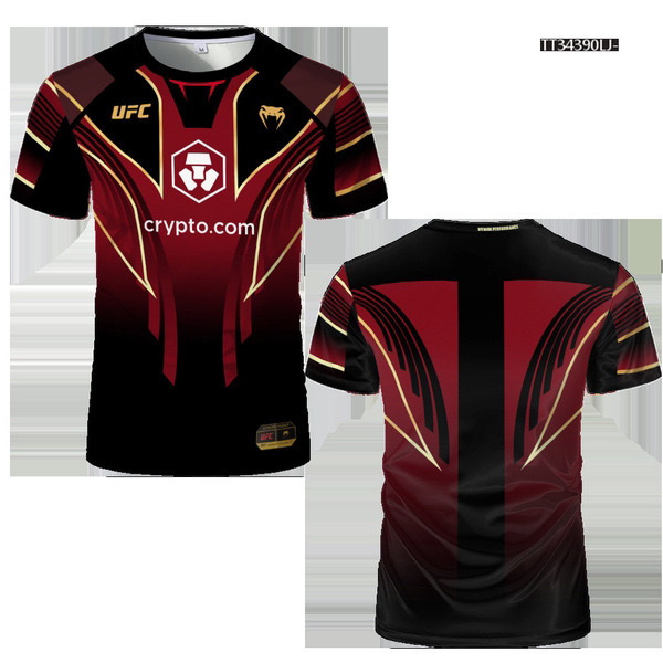 2024 New Street Trendy Printed Cross border T-shirt Summer Casual Loose Sports Style 3D Short Sleeve Casual Top