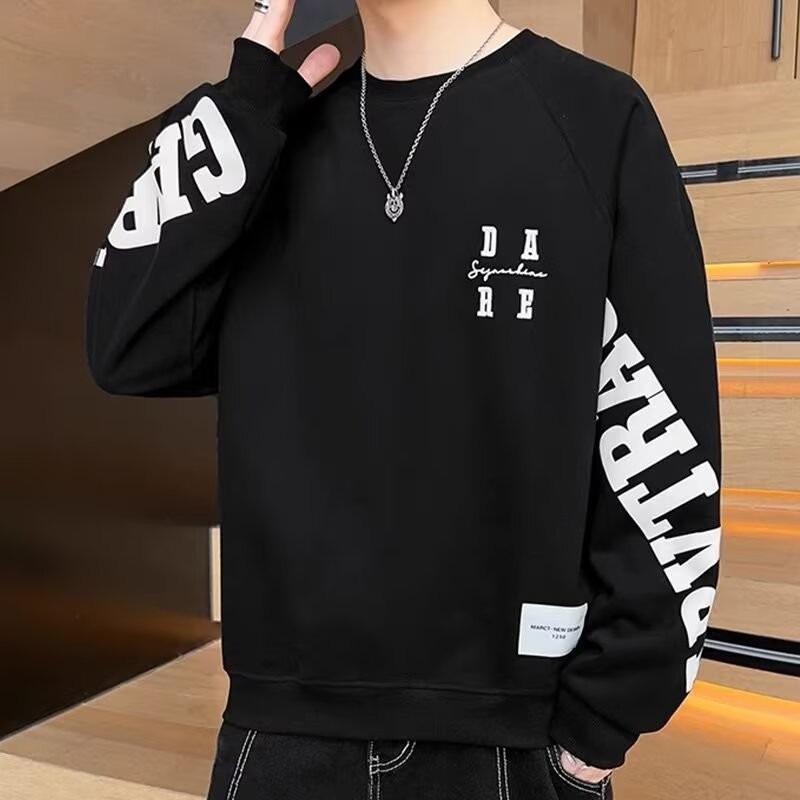 Men's hoodie in spring and autumn, thin style, new fashion trend, printed upper garment, quality style, casual base shirt, men's hoodie Men's hoodie in spring and autumn, thin style, new fashion trend, printed upper garment, quality style, casual base shirt, men's hoodie