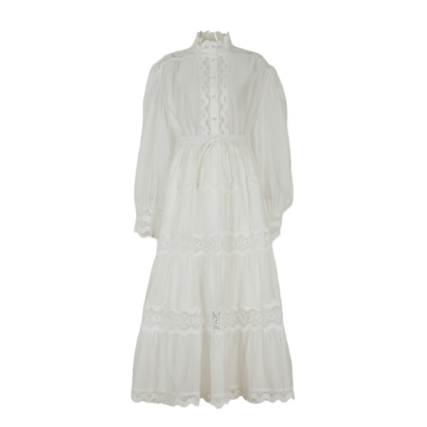 Real time shooting of European, American, British style fake suit dress, heavy-duty solid color lace loose large swing formal dress Real time shooting of European, American, British style fake suit dress, heavy-duty solid color lace loose large swing formal dress