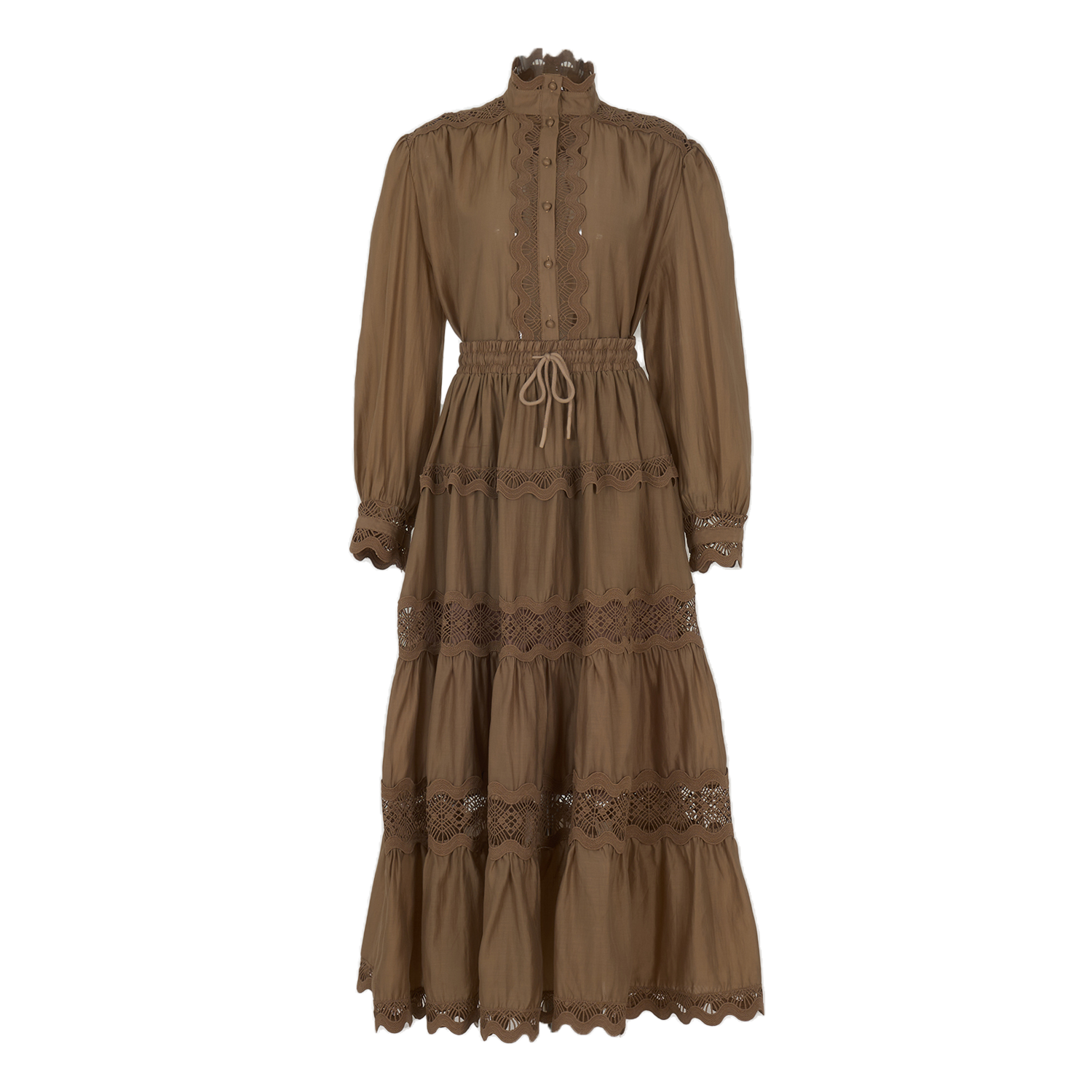 Real time shooting of European, American, British style fake suit dress, heavy-duty solid color lace loose large swing formal dress Real time shooting of European, American, British style fake suit dress, heavy-duty solid color lace loose large swing formal dress