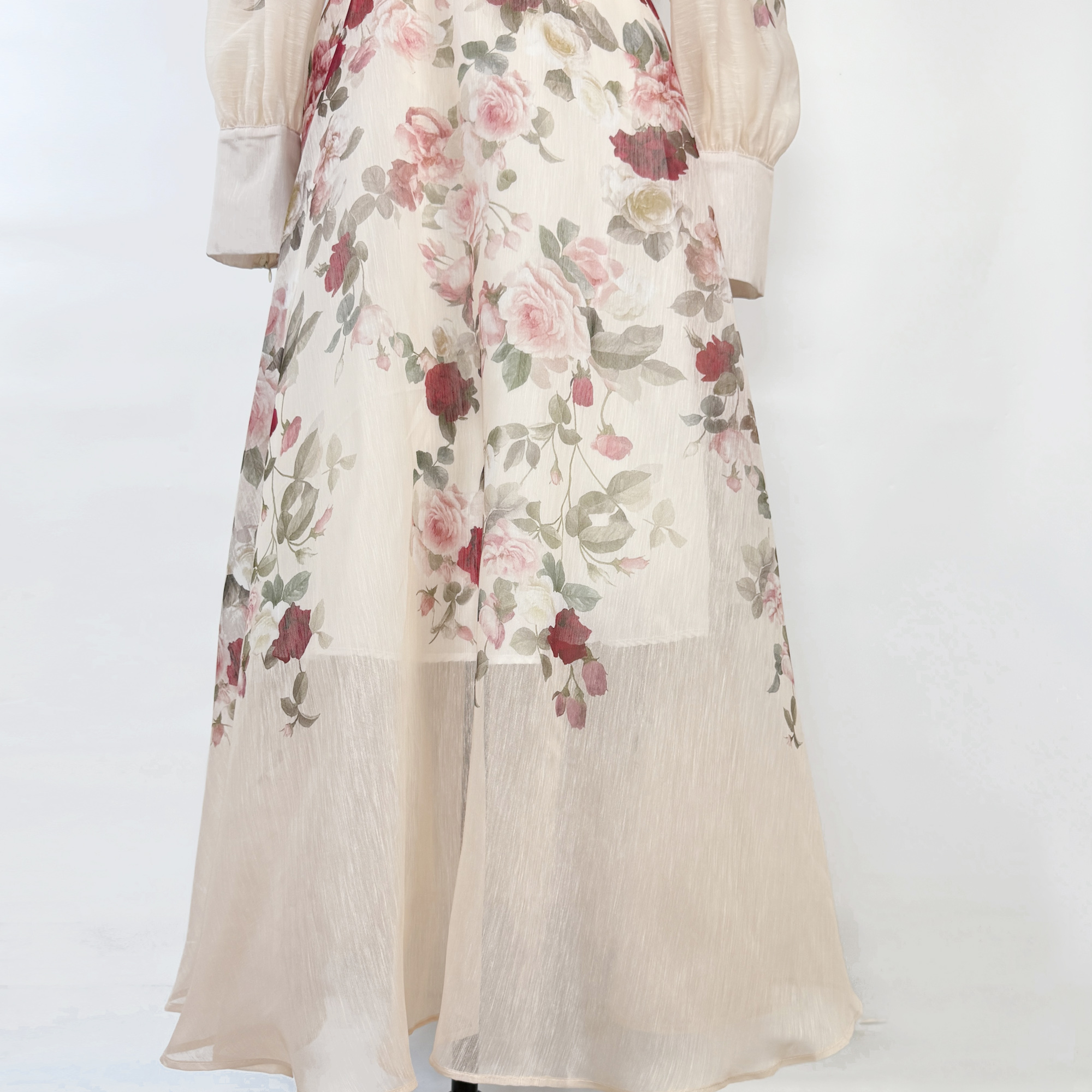 Real shot of European and American retro printed elegant and fashionable single breasted shirt, high waist super large swing skirt set, skirt length Real shot of European and American retro printed elegant and fashionable single breasted shirt, high waist super large swing skirt set, skirt length