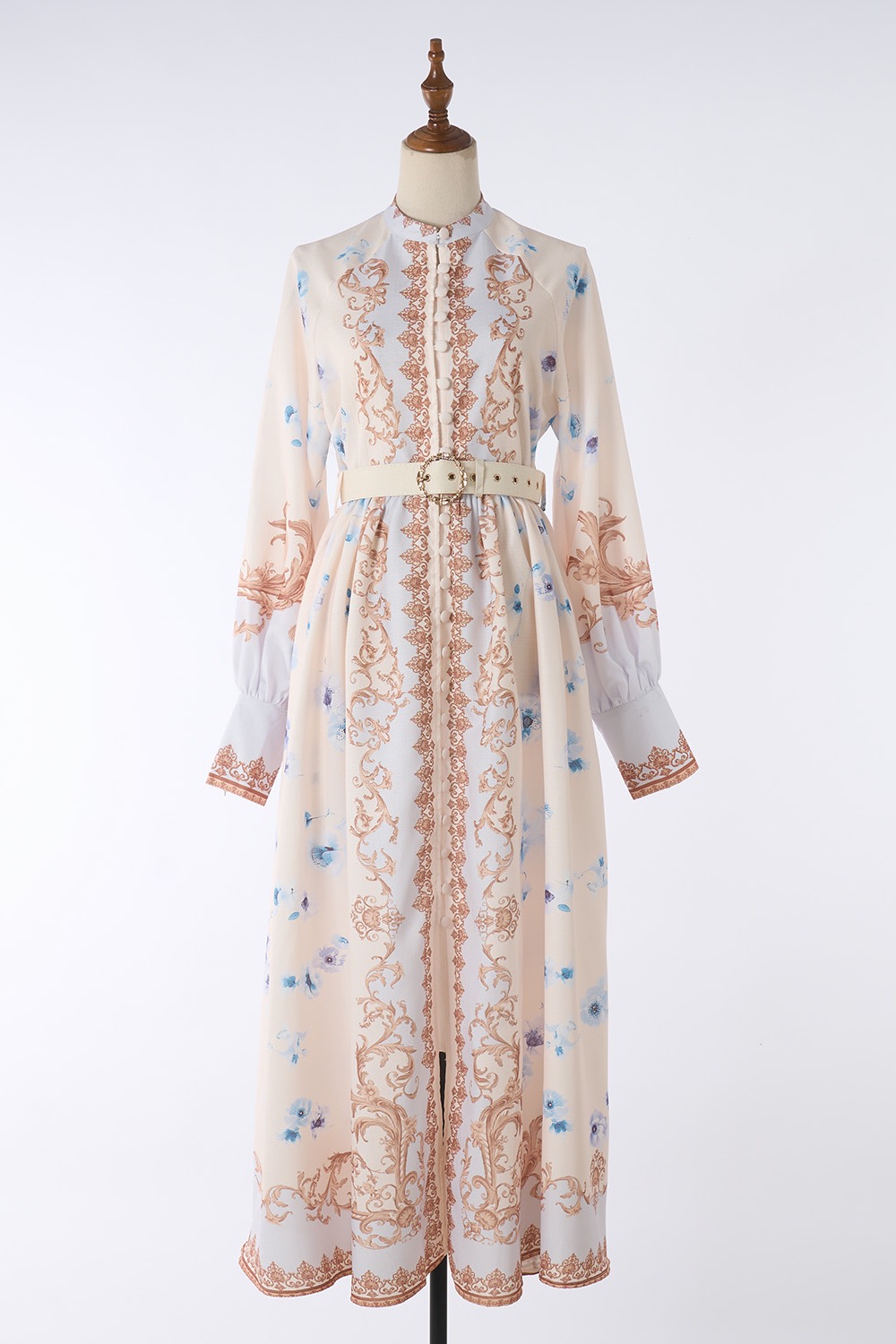 Real shot of Australian niche 2025 new off shoulder exquisite printed suspender V-neck high waisted fairy dress Real shot of Australian niche 2025 new off shoulder exquisite printed suspender V-neck high waisted fairy dress