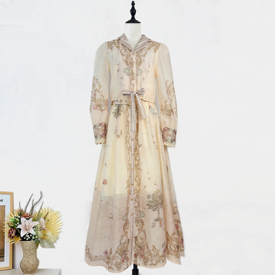 Realistic Australian design lace patchwork print short top, large skirt, half skirt, long skirt set+belt Realistic Australian design lace patchwork print short top, large skirt, half skirt, long skirt set+belt