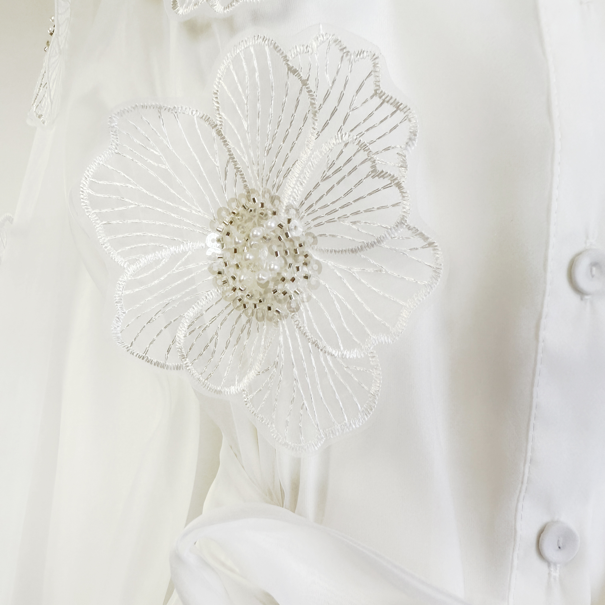 Real shot French lapel nail bead embroidery decal dress temperament long sleeved waist cinching lace up dress long skirt Real shot French lapel nail bead embroidery decal dress temperament long sleeved waist cinching lace up dress long skirt