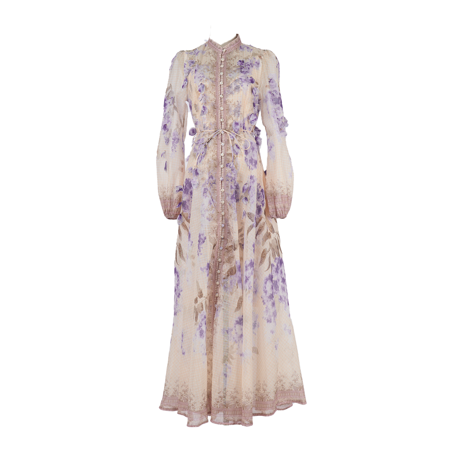 Real time shooting of new handmade hanging flower long dress with heavy craftsmanship positioning, two-piece set in 4 colors Real time shooting of new handmade hanging flower long dress with heavy craftsmanship positioning, two-piece set in 4 colors