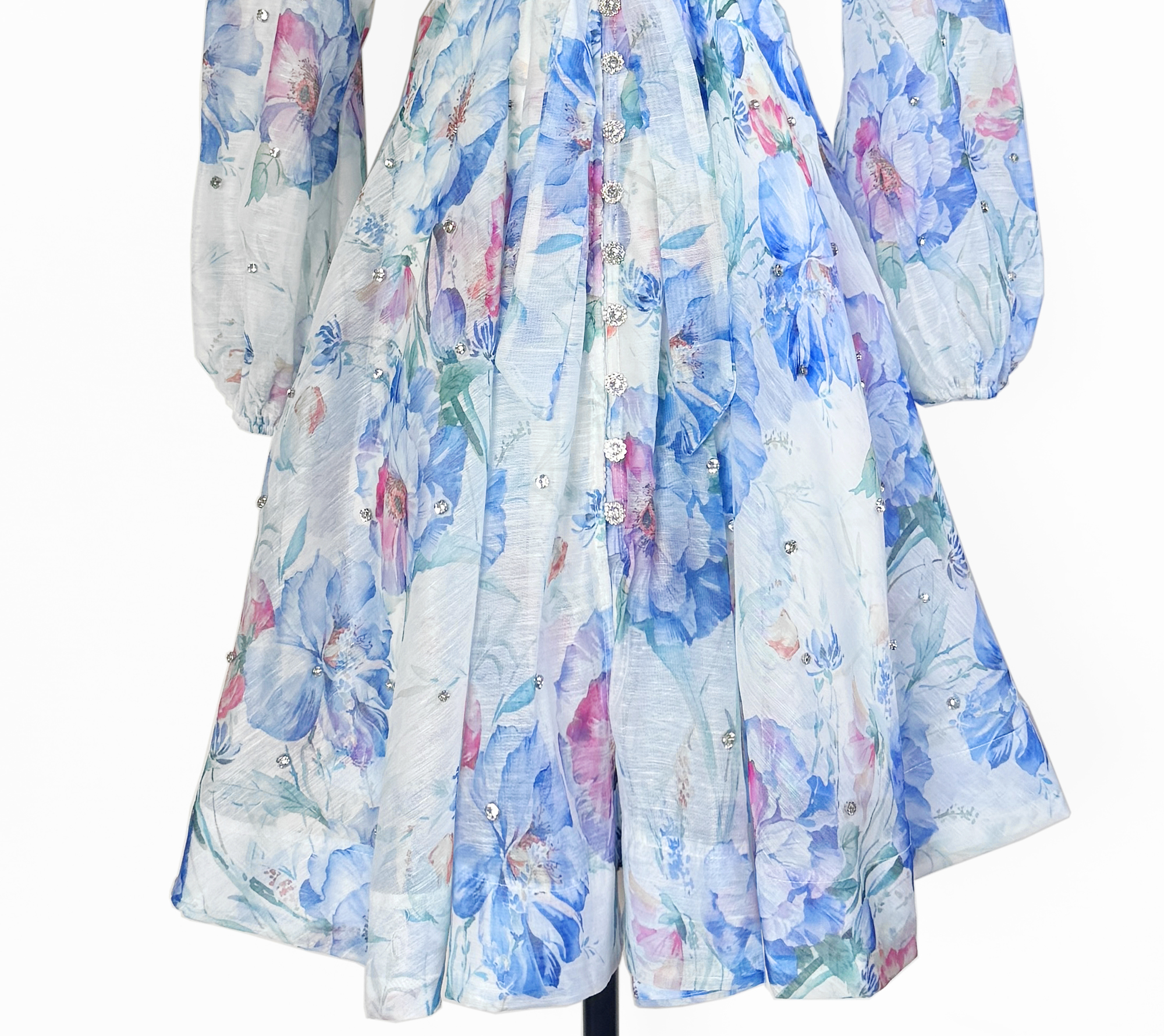 Real shot of 18 color Australian elegant stand up collar single breasted waist slimming short skirt dress with printed suspender Real shot of 18 color Australian elegant stand up collar single breasted waist slimming short skirt dress with printed suspender