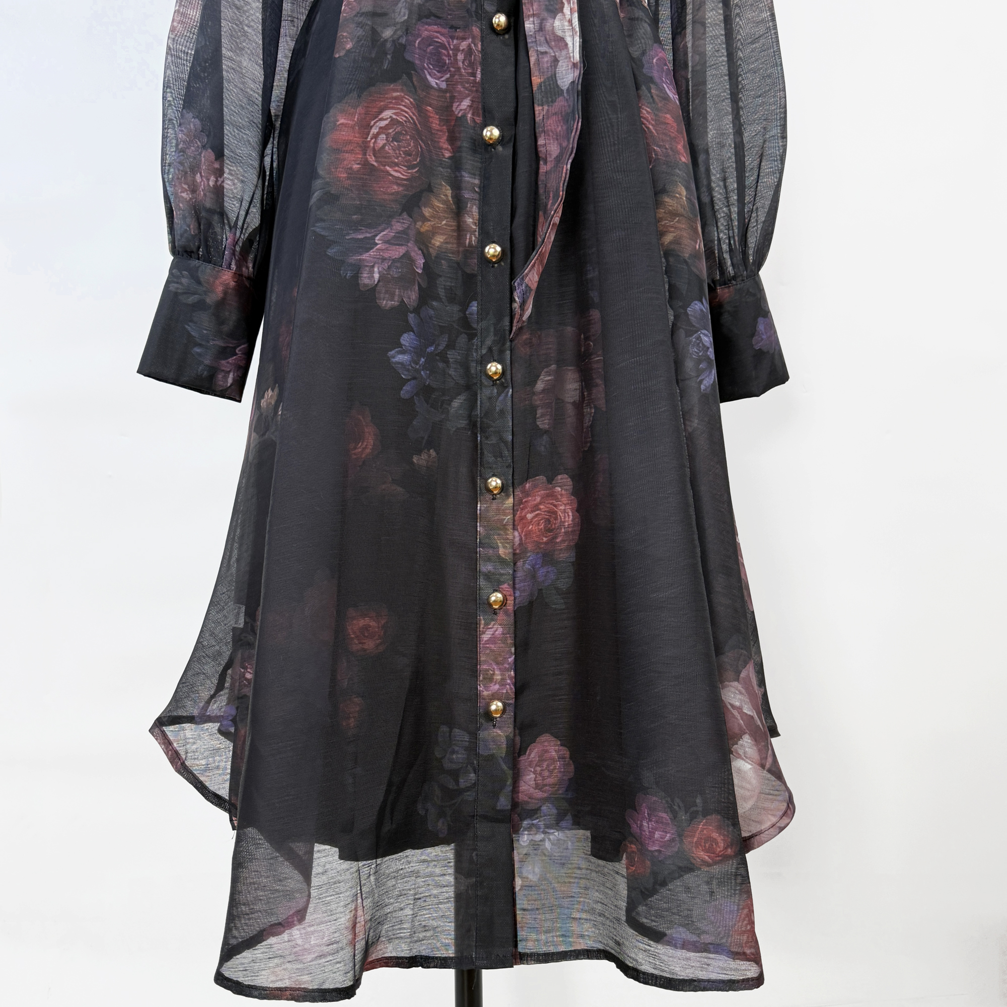 Real shot of Australian light luxury niche design, heavy printing, medium to long length dress, single breasted lapel shirt skirt for women Real shot of Australian light luxury niche design, heavy printing, medium to long length dress, single breasted lapel shirt skirt for women