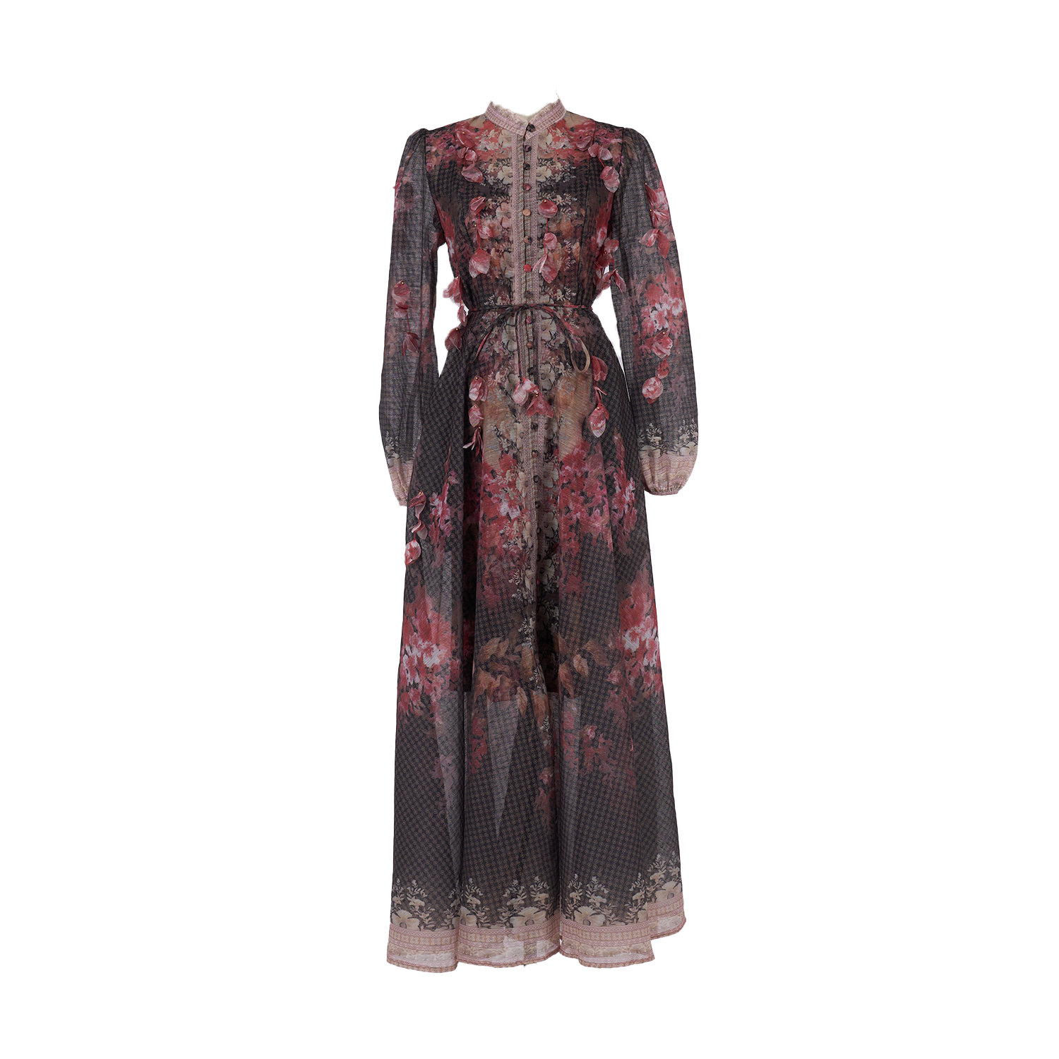 Real time shooting of new handmade hanging flower long dress with heavy craftsmanship positioning, two-piece set in 4 colors Real time shooting of new handmade hanging flower long dress with heavy craftsmanship positioning, two-piece set in 4 colors