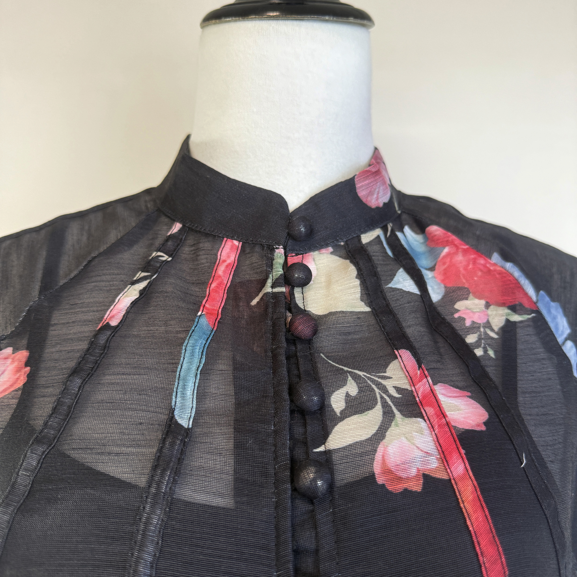 Real time shooting of French black floral dress for tea break, 2025 new high cold imperial style, niche and exquisite skirt Real time shooting of French black floral dress for tea break, 2025 new high cold imperial style, niche and exquisite skirt