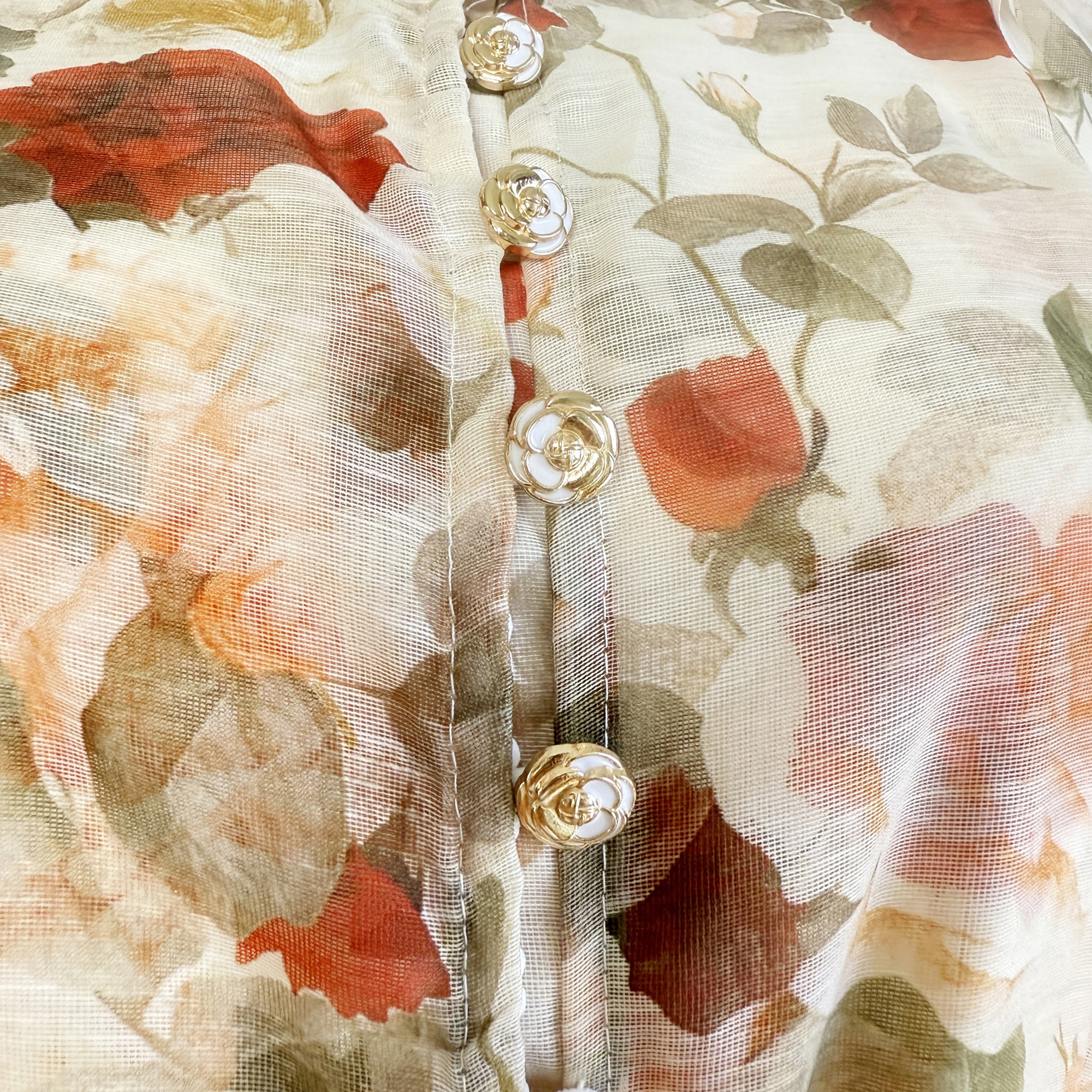 Real shot French elegant standing collar flower buckle heavy flower decoration waist cinching tie up big swing dress long skirt for women Real shot French elegant standing collar flower buckle heavy flower decoration waist cinching tie up big swing dress long skirt for women