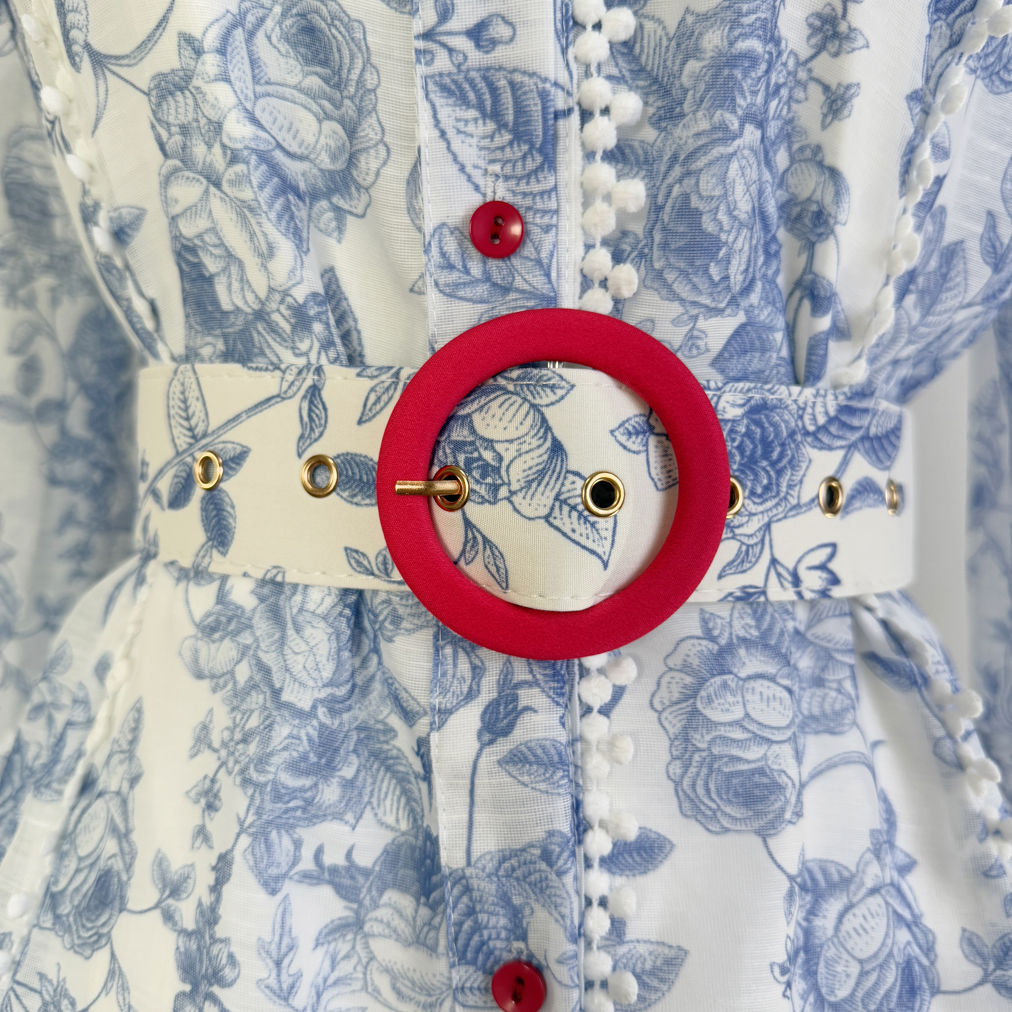 Real shot Australian retro print French elegant mid length lace lace patchwork dress with large skirt Real shot Australian retro print French elegant mid length lace lace patchwork dress with large skirt