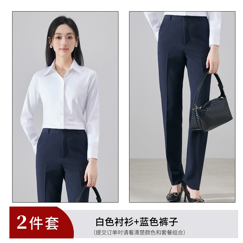 Casual and versatile white shirt, women's 2025 autumn outfit, new fashionable and simple temperament, commuting interior outfit, base shirt Casual and versatile white shirt, women's 2025 autumn outfit, new fashionable and simple temperament, commuting interior outfit, base shirt
